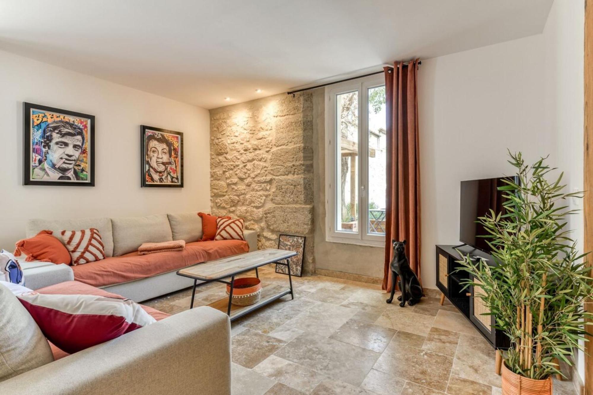 פריאק-דה-מר Villa Terracotta - 8 Personnes - Proche De La Mer מראה חיצוני תמונה